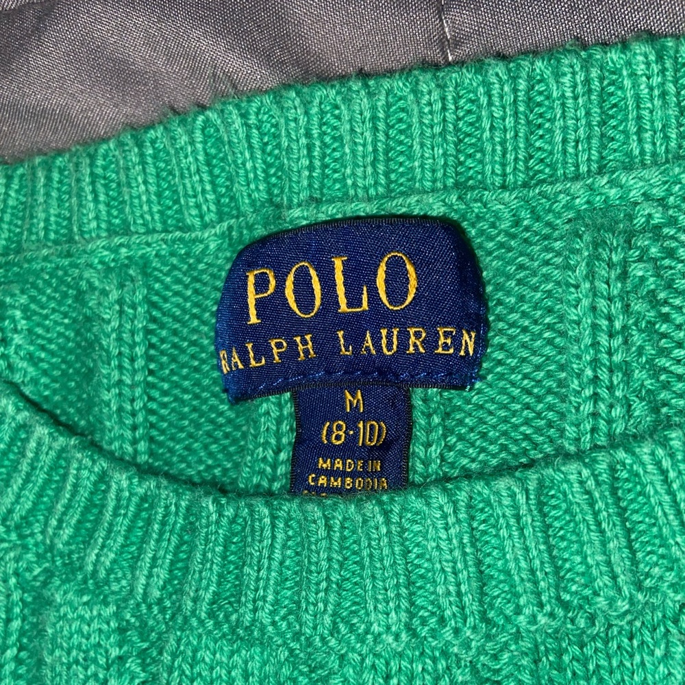 Polo Sweater